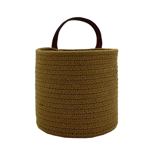 7&#x22; Brown Hanging Basket by Ashland&#xAE;